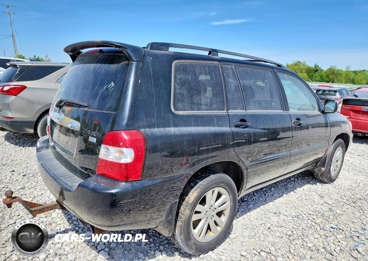 2006 Toyota Highlander Hybrid VIN:JTEEW21A060011494 - 3