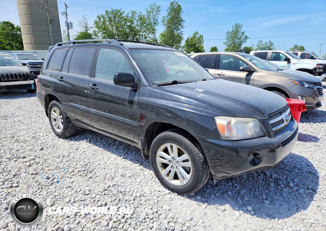 2006 Toyota Highlander Hybrid VIN:JTEEW21A060011494 - 4