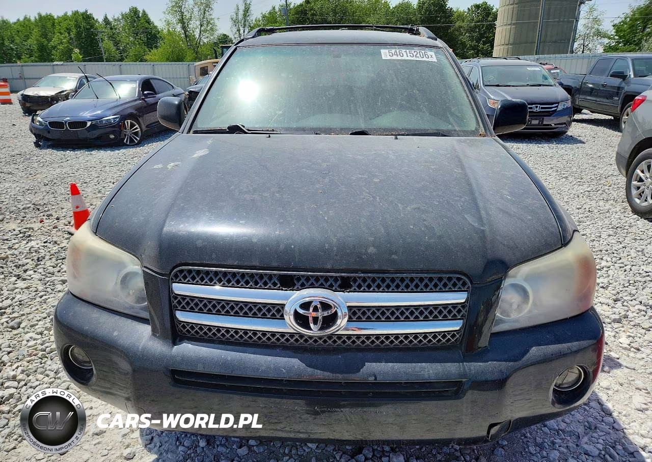 2006 Toyota Highlander Hybrid VIN:JTEEW21A060011494 - 5