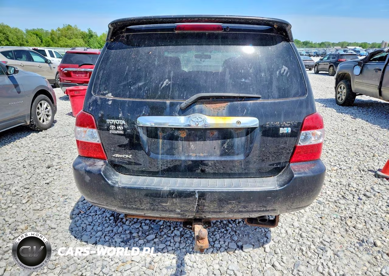 2006 Toyota Highlander Hybrid VIN:JTEEW21A060011494 - 6