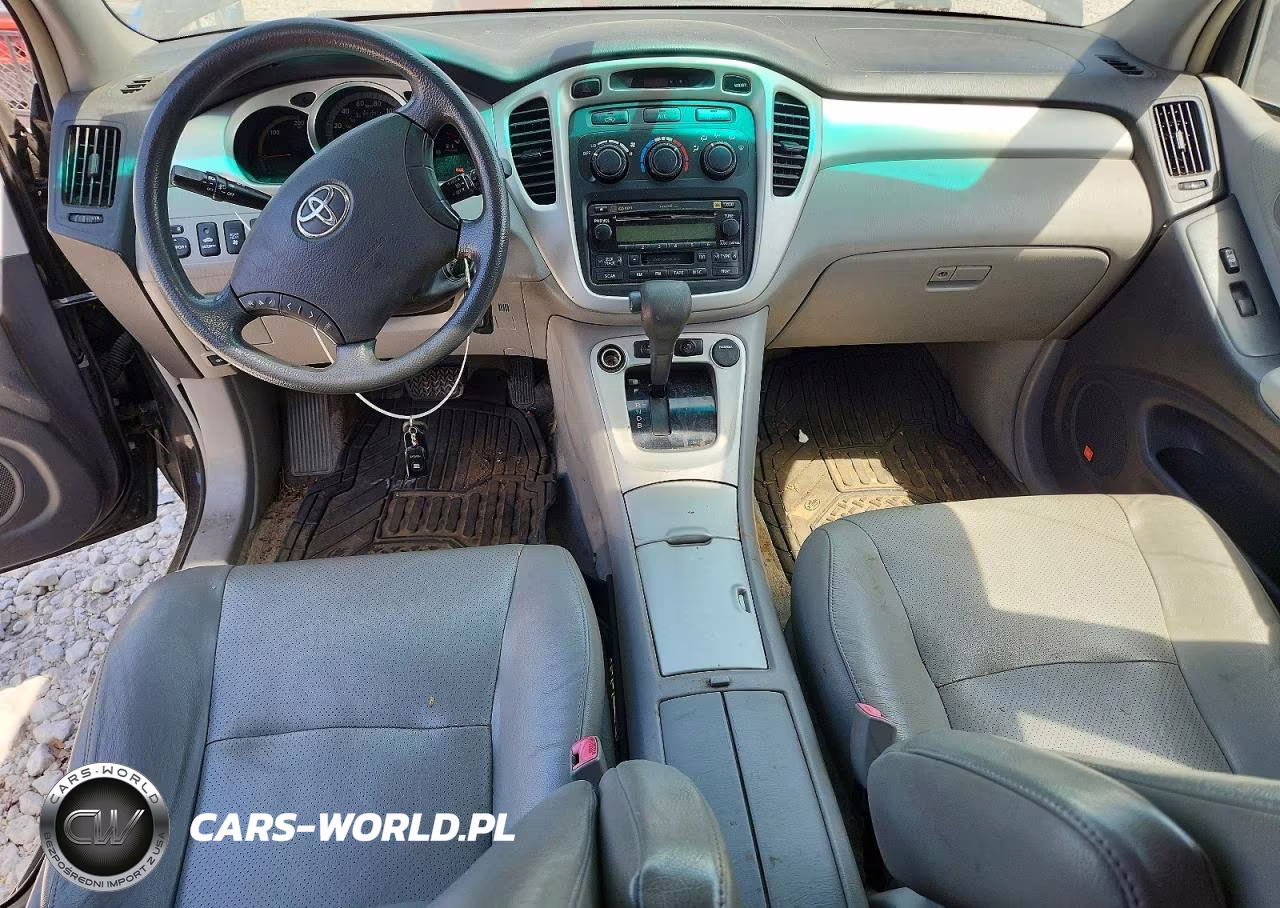 2006 Toyota Highlander Hybrid VIN:JTEEW21A060011494 - 8