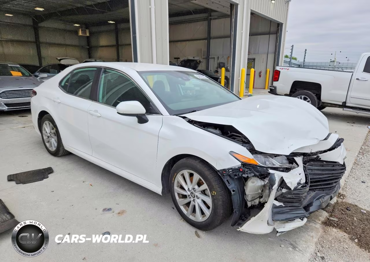 2022 Toyota Camry Le VIN:4T1C11AK8NU639870 - 4