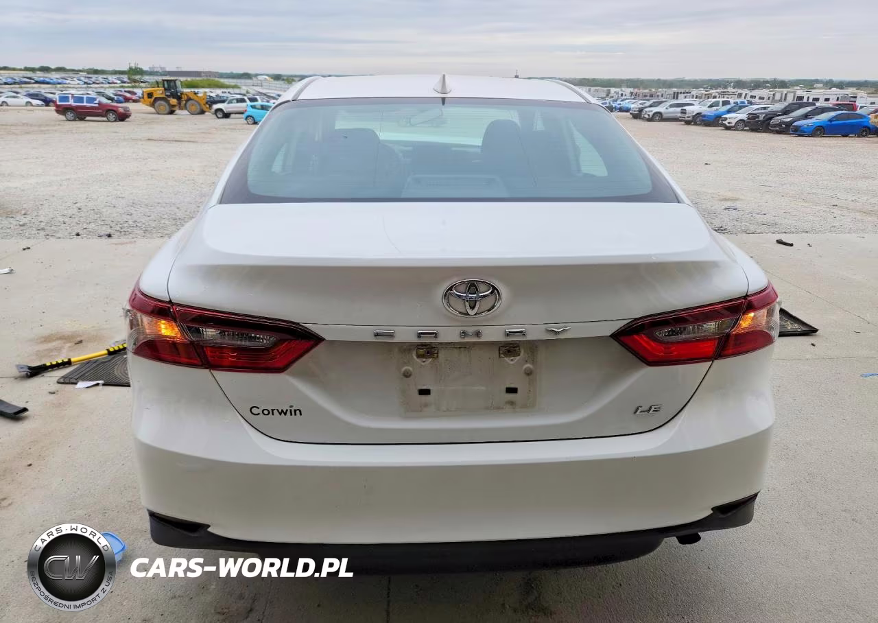 2022 Toyota Camry Le VIN:4T1C11AK8NU639870 - 6