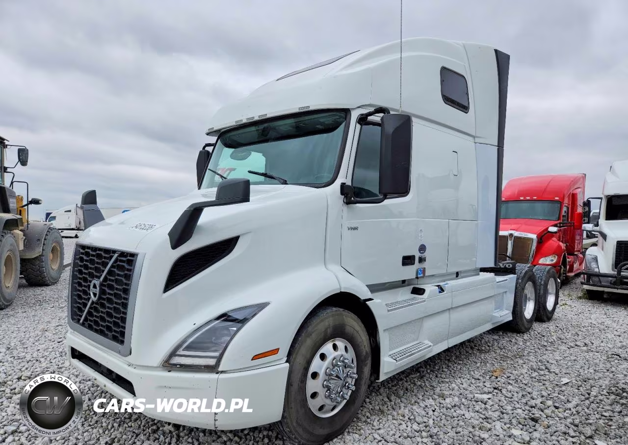 2024 Volvo Vnr VIN:4V4WC9EH1RN629758 - 2