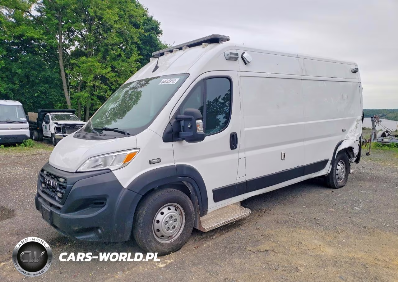 2023 Ram Promaster 2500 Ambulance
