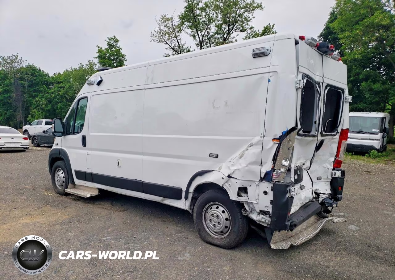 2023 Ram Promaster 2500 Ambulance VIN:3C6LRVDG0PE572296 - 2