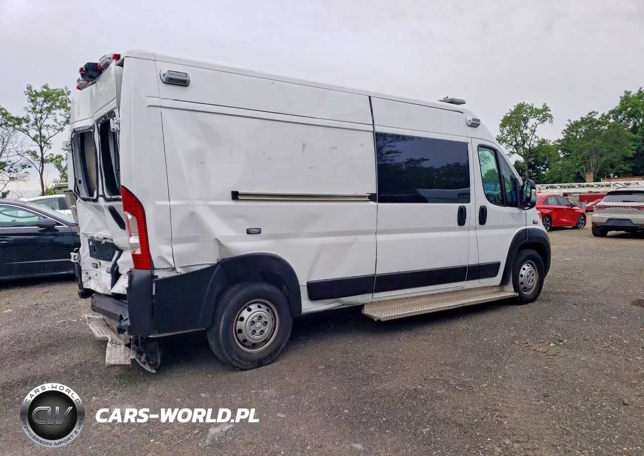 2023 Ram Promaster 2500 Ambulance VIN:3C6LRVDG0PE572296 - 3
