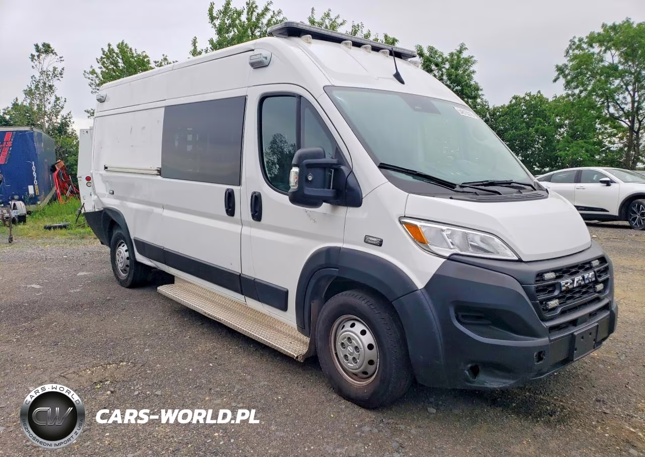 2023 Ram Promaster 2500 Ambulance VIN:3C6LRVDG0PE572296 - 4