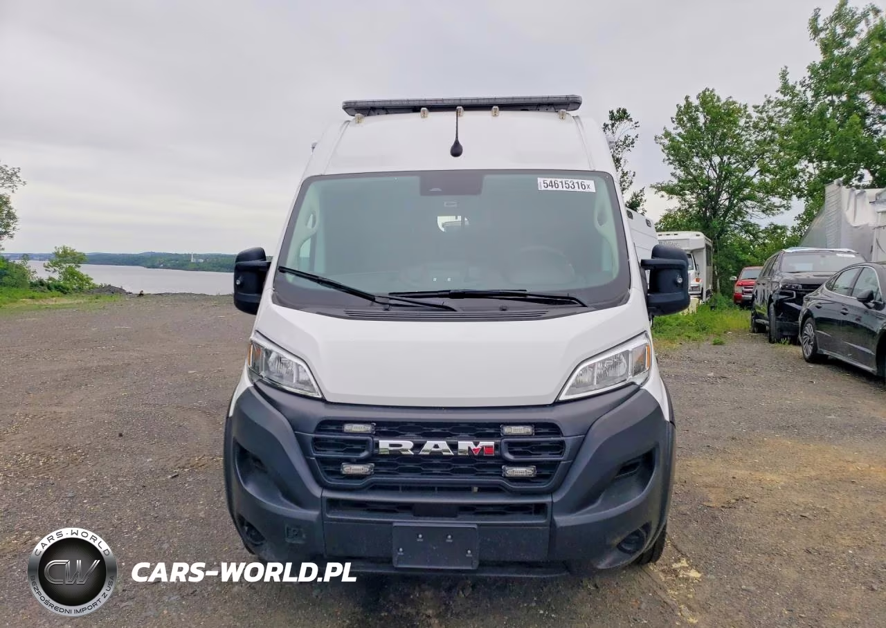 2023 Ram Promaster 2500 Ambulance VIN:3C6LRVDG0PE572296 - 5