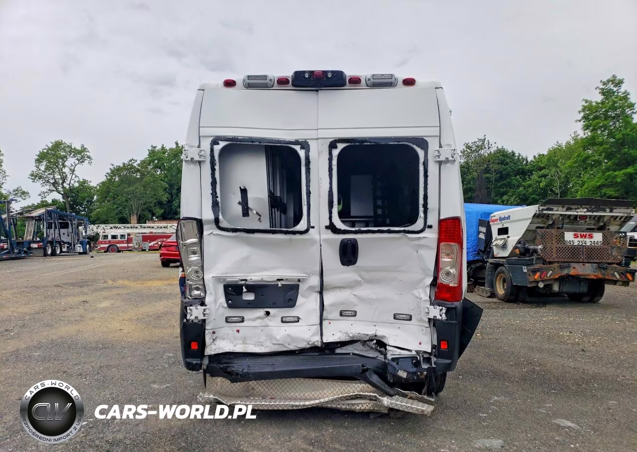 2023 Ram Promaster 2500 Ambulance VIN:3C6LRVDG0PE572296 - 6