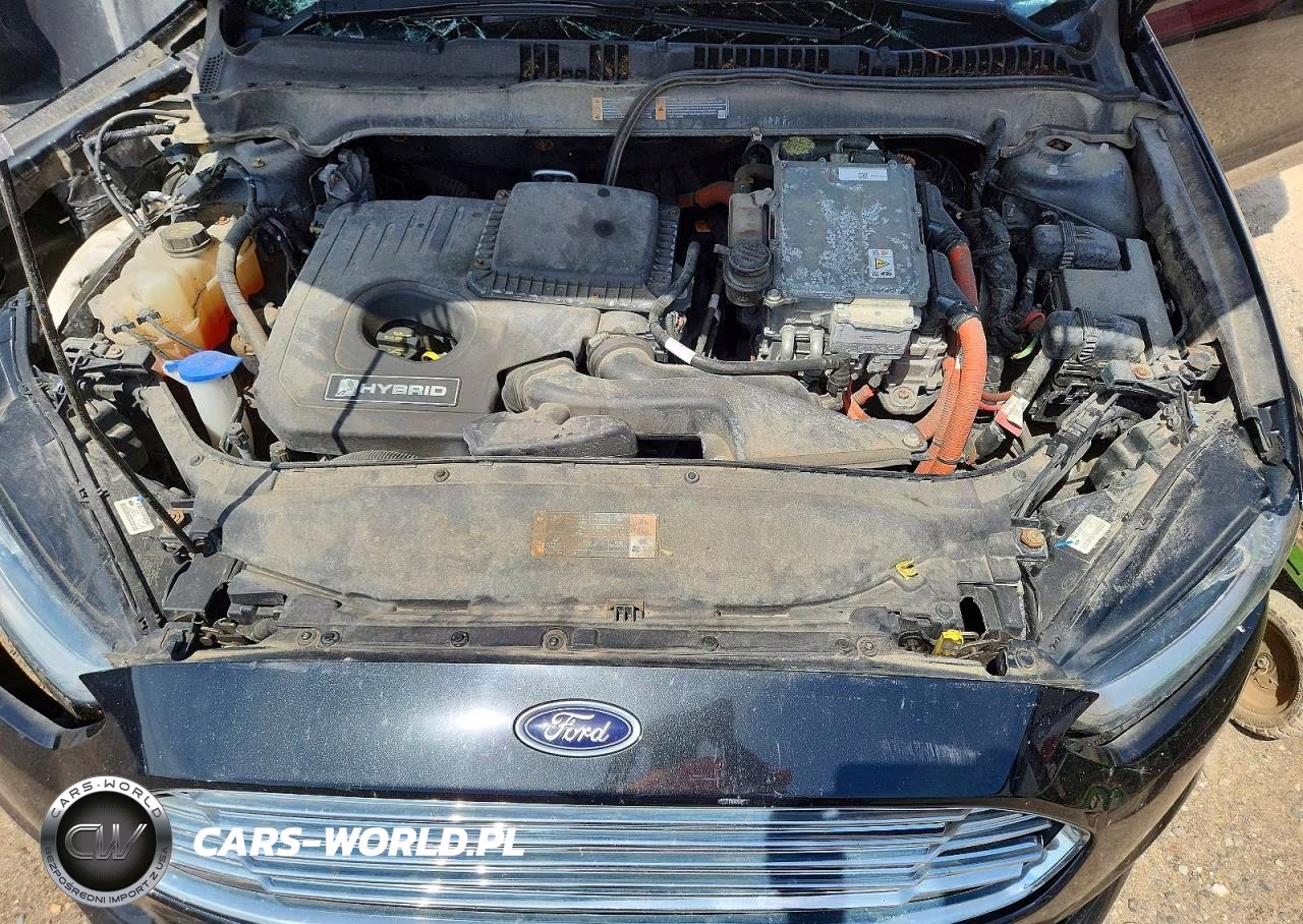 2014 Ford Fusion Titanium Hev VIN:3FA6P0RU2ER128166 - 11