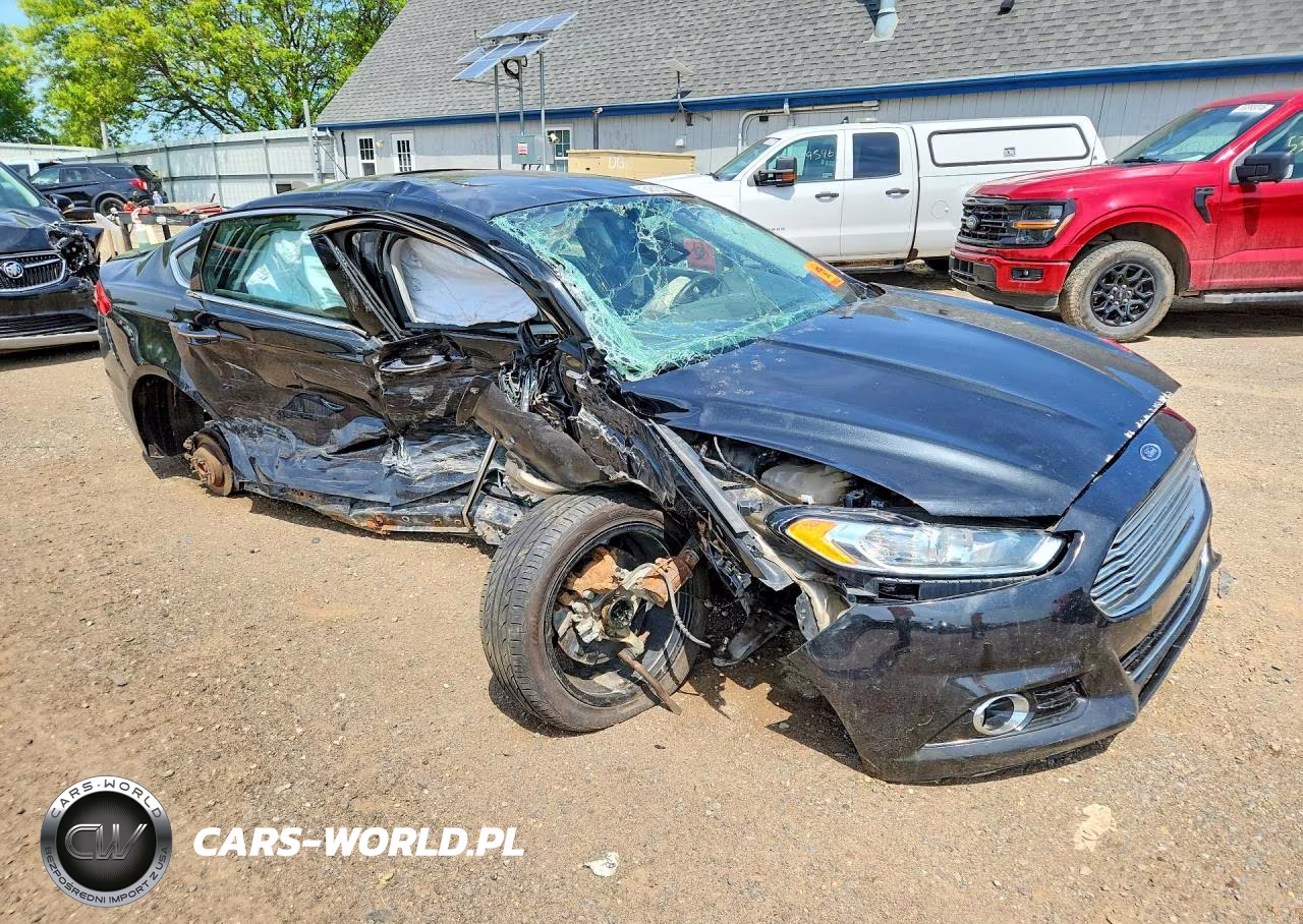 2014 Ford Fusion Titanium Hev VIN:3FA6P0RU2ER128166 - 4