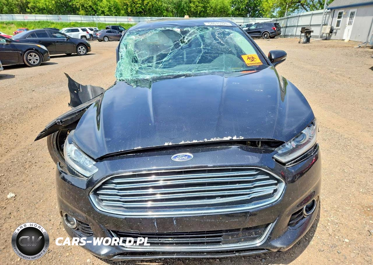 2014 Ford Fusion Titanium Hev VIN:3FA6P0RU2ER128166 - 5