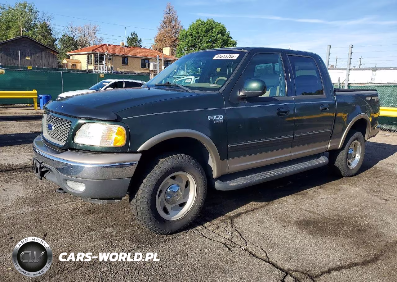 2001 Ford F150 Supercrew