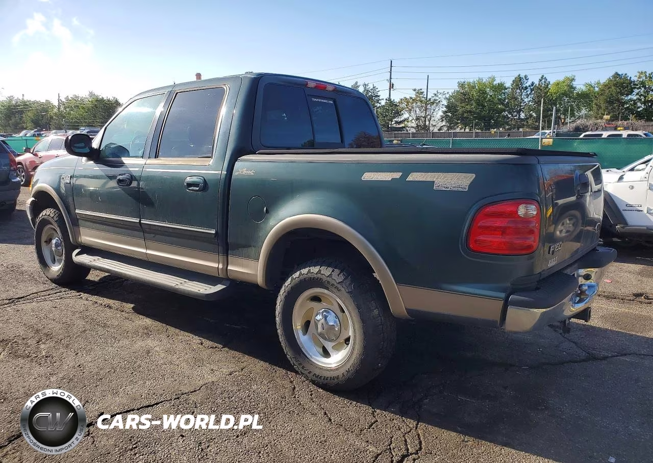 2001 Ford F150 Supercrew VIN:1FTRW08L11KC12545 - 2