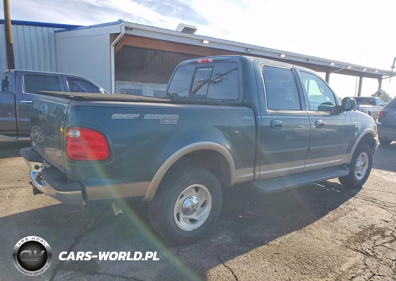 2001 Ford F150 Supercrew VIN:1FTRW08L11KC12545 - 3