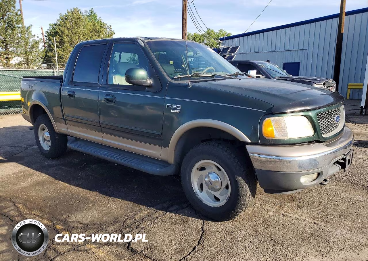 2001 Ford F150 Supercrew VIN:1FTRW08L11KC12545 - 4