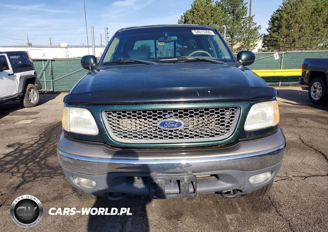 2001 Ford F150 Supercrew VIN:1FTRW08L11KC12545 - 5