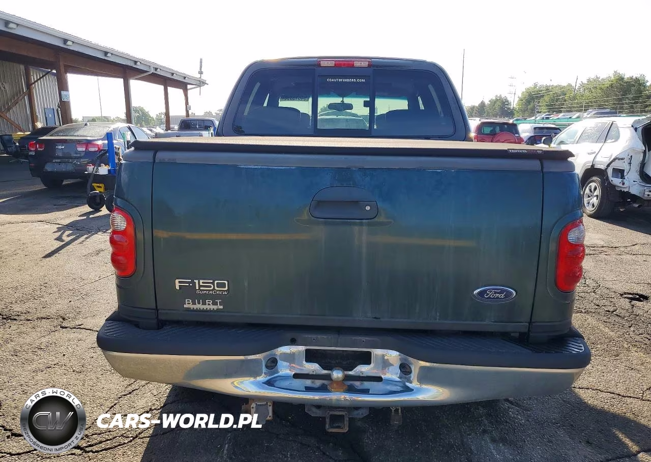 2001 Ford F150 Supercrew VIN:1FTRW08L11KC12545 - 6