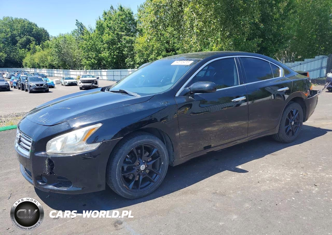 2014 Nissan Maxima 3.5 S – zdjęcie 1 z 12