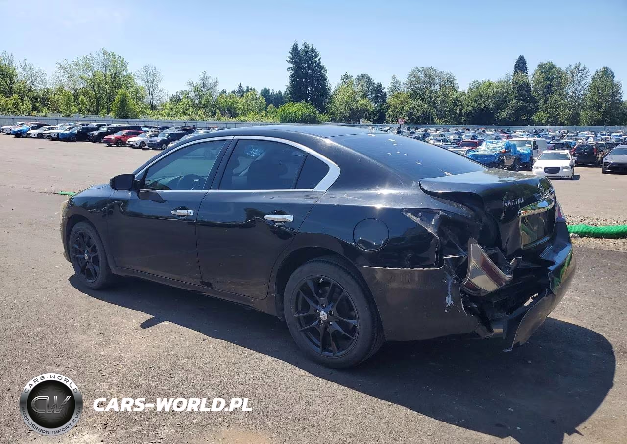 2014 Nissan Maxima 3.5 S VIN:1N4AA5AP1EC451704 - 2