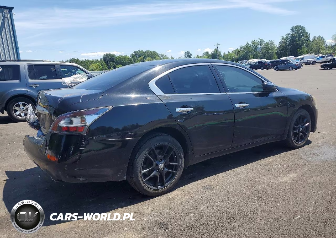 2014 Nissan Maxima 3.5 S VIN:1N4AA5AP1EC451704 - 3