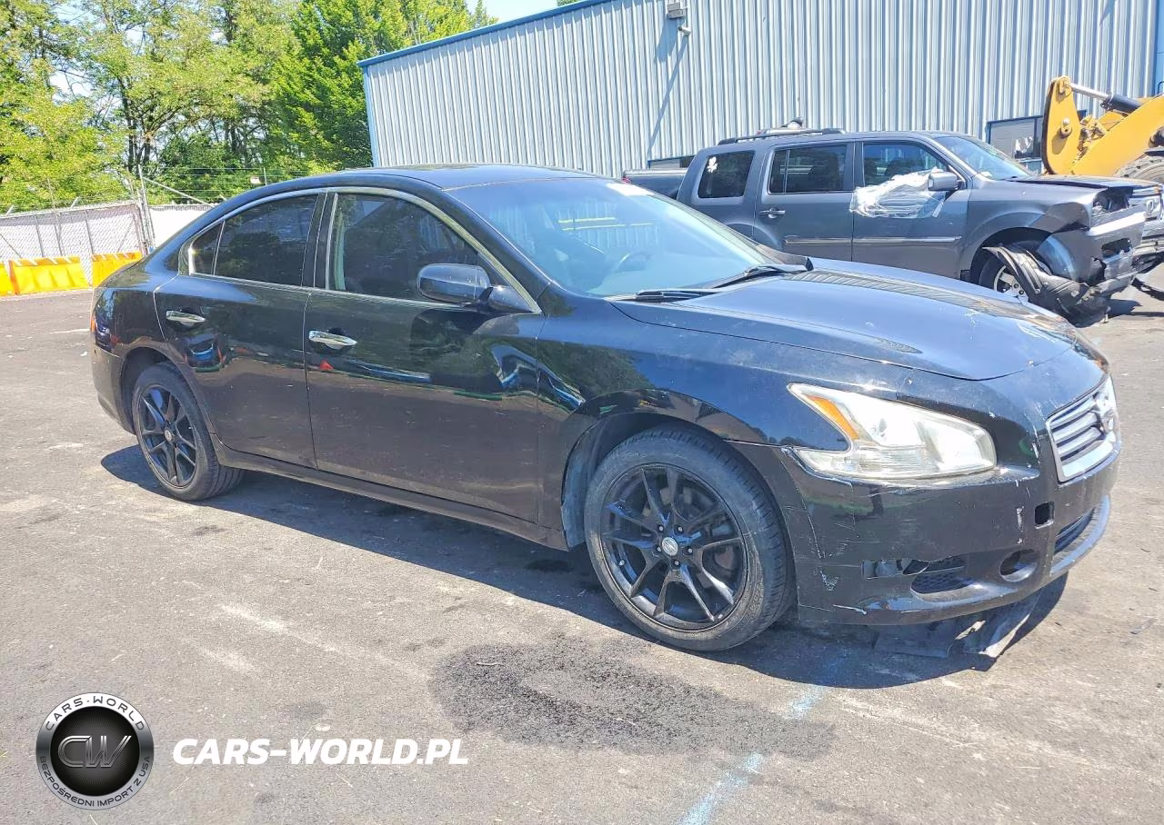 2014 Nissan Maxima 3.5 S VIN:1N4AA5AP1EC451704 - 4