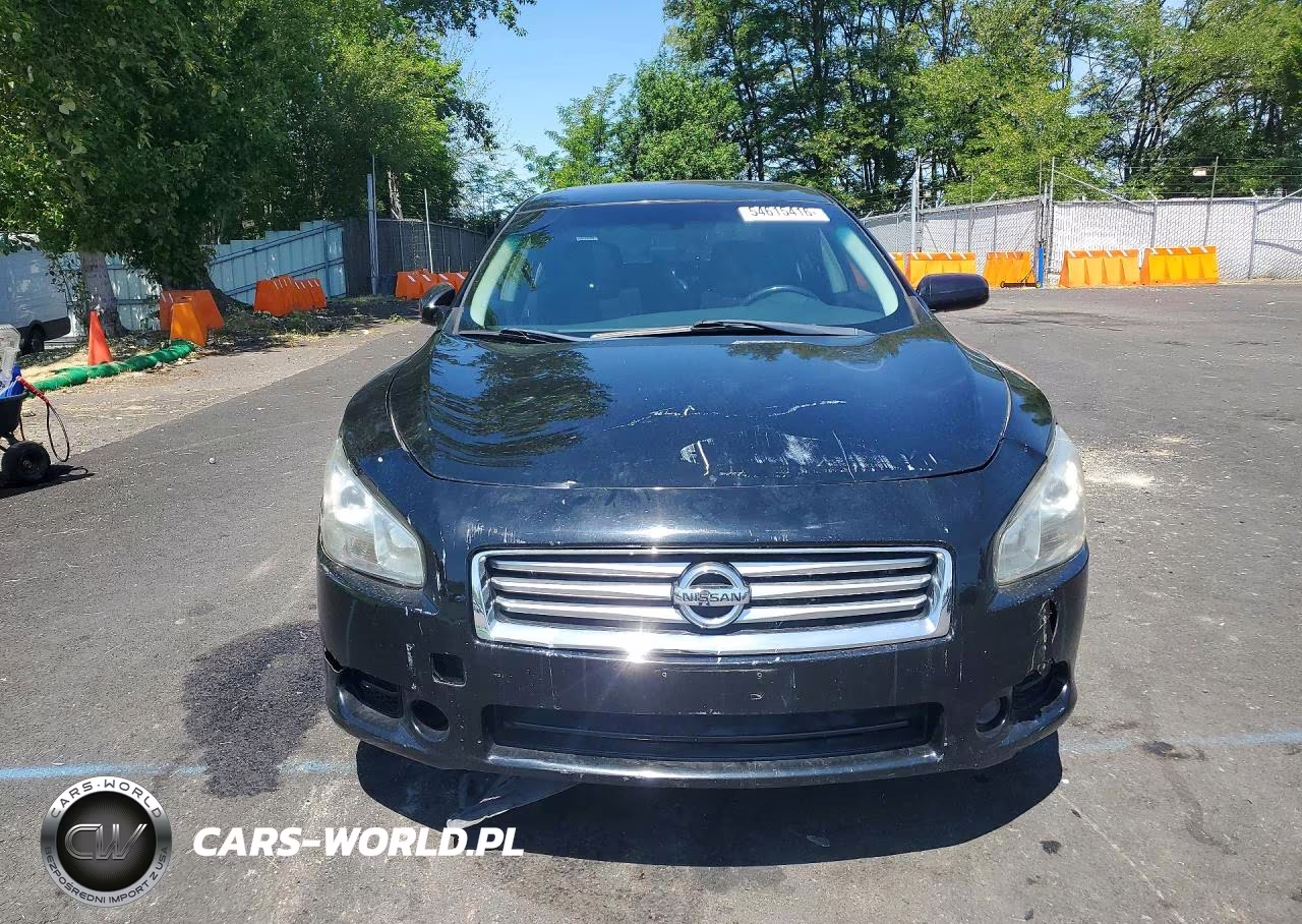 2014 Nissan Maxima 3.5 S VIN:1N4AA5AP1EC451704 - 5