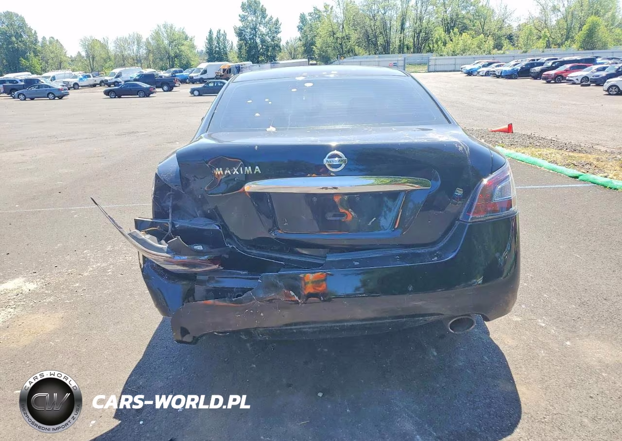 2014 Nissan Maxima 3.5 S VIN:1N4AA5AP1EC451704 - 6