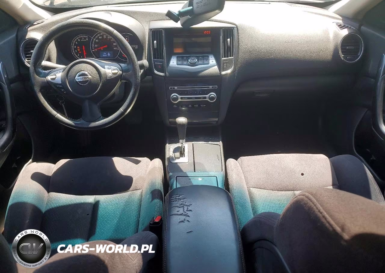 2014 Nissan Maxima 3.5 S VIN:1N4AA5AP1EC451704 - 8