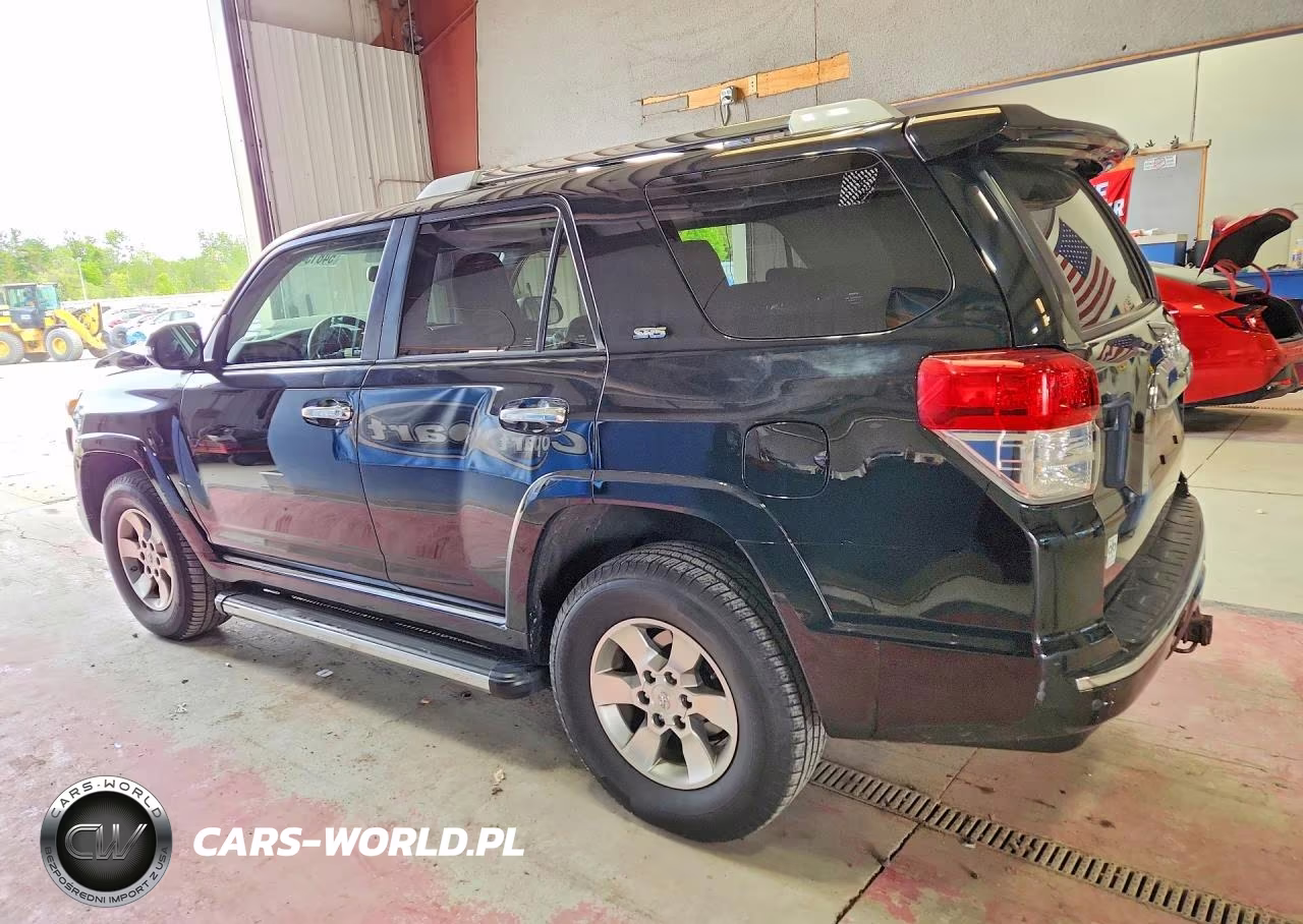 2013 Toyota 4Runner Sr5 VIN:JTEBU5JR7D5139375 - 2