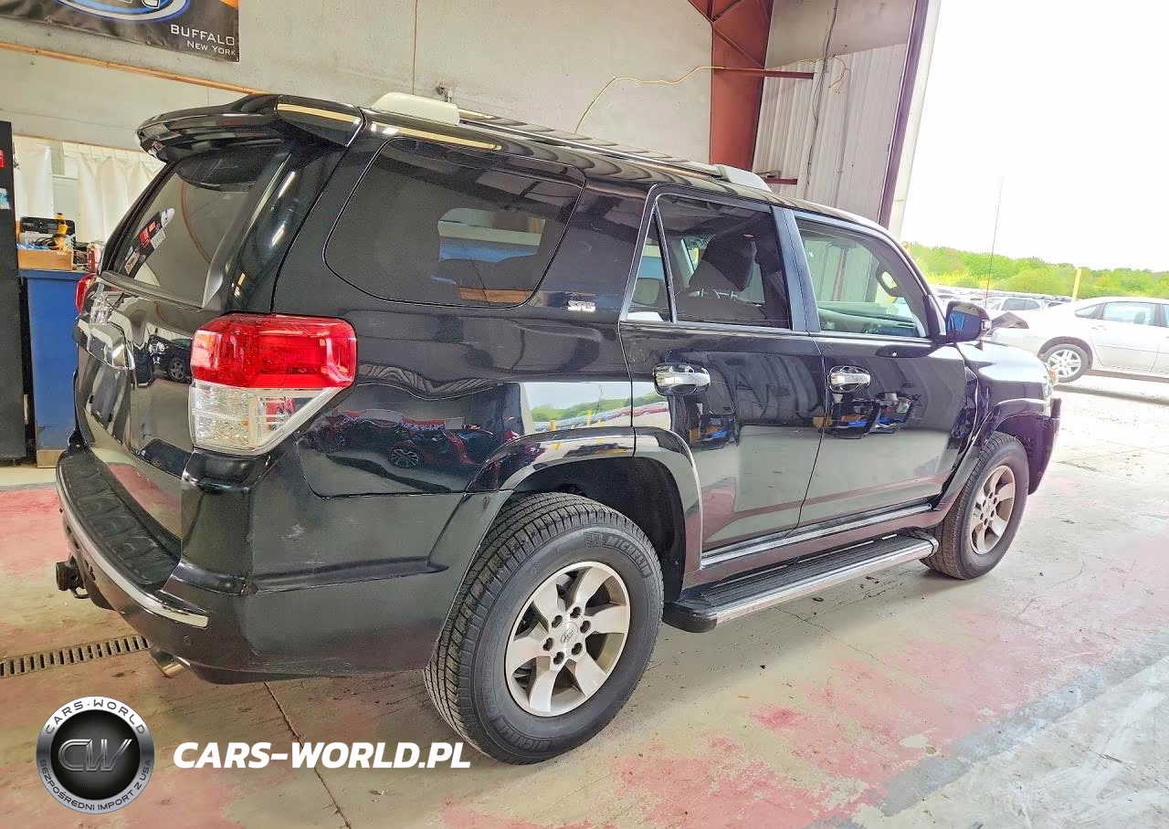 2013 Toyota 4Runner Sr5 VIN:JTEBU5JR7D5139375 - 3