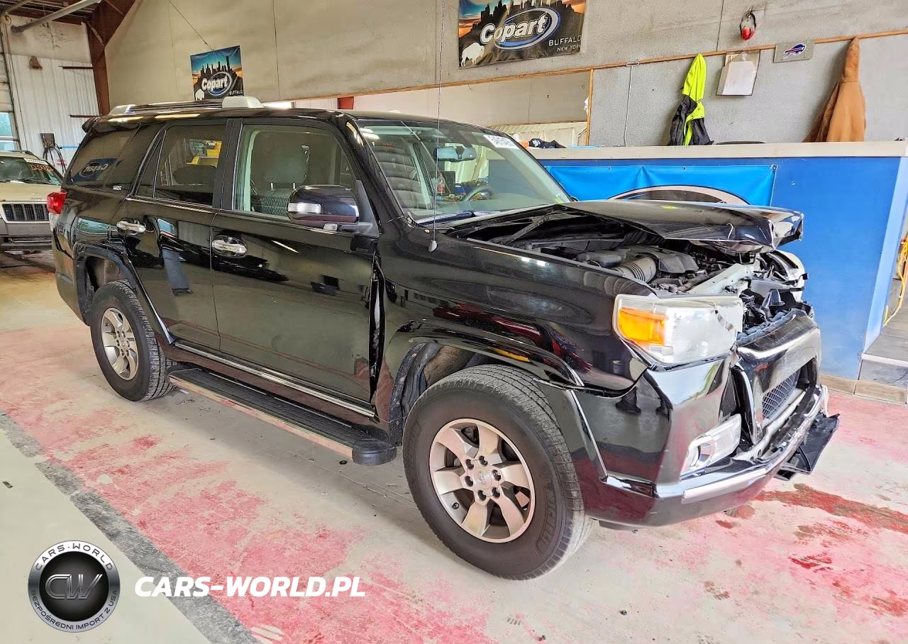 2013 Toyota 4Runner Sr5 VIN:JTEBU5JR7D5139375 - 4