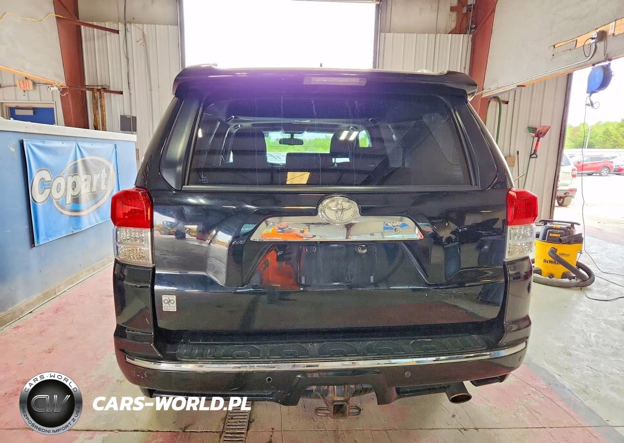2013 Toyota 4Runner Sr5 VIN:JTEBU5JR7D5139375 - 6