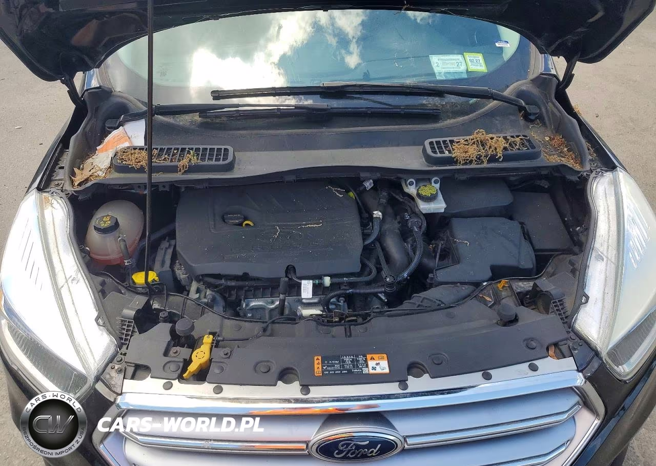 2017 Ford Escape Se VIN:1FMCU9GD3HUB33429 - 12