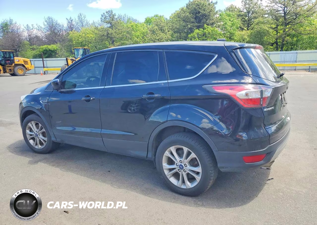 2017 Ford Escape Se VIN:1FMCU9GD3HUB33429 - 2
