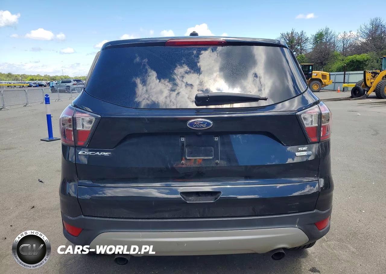 2017 Ford Escape Se VIN:1FMCU9GD3HUB33429 - 6