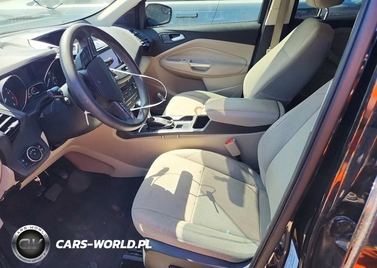2017 Ford Escape Se VIN:1FMCU9GD3HUB33429 - 7