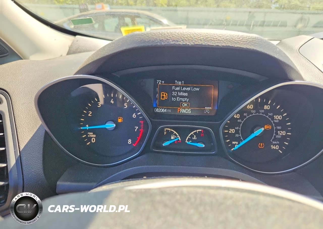 2017 Ford Escape Se VIN:1FMCU9GD3HUB33429 - 9