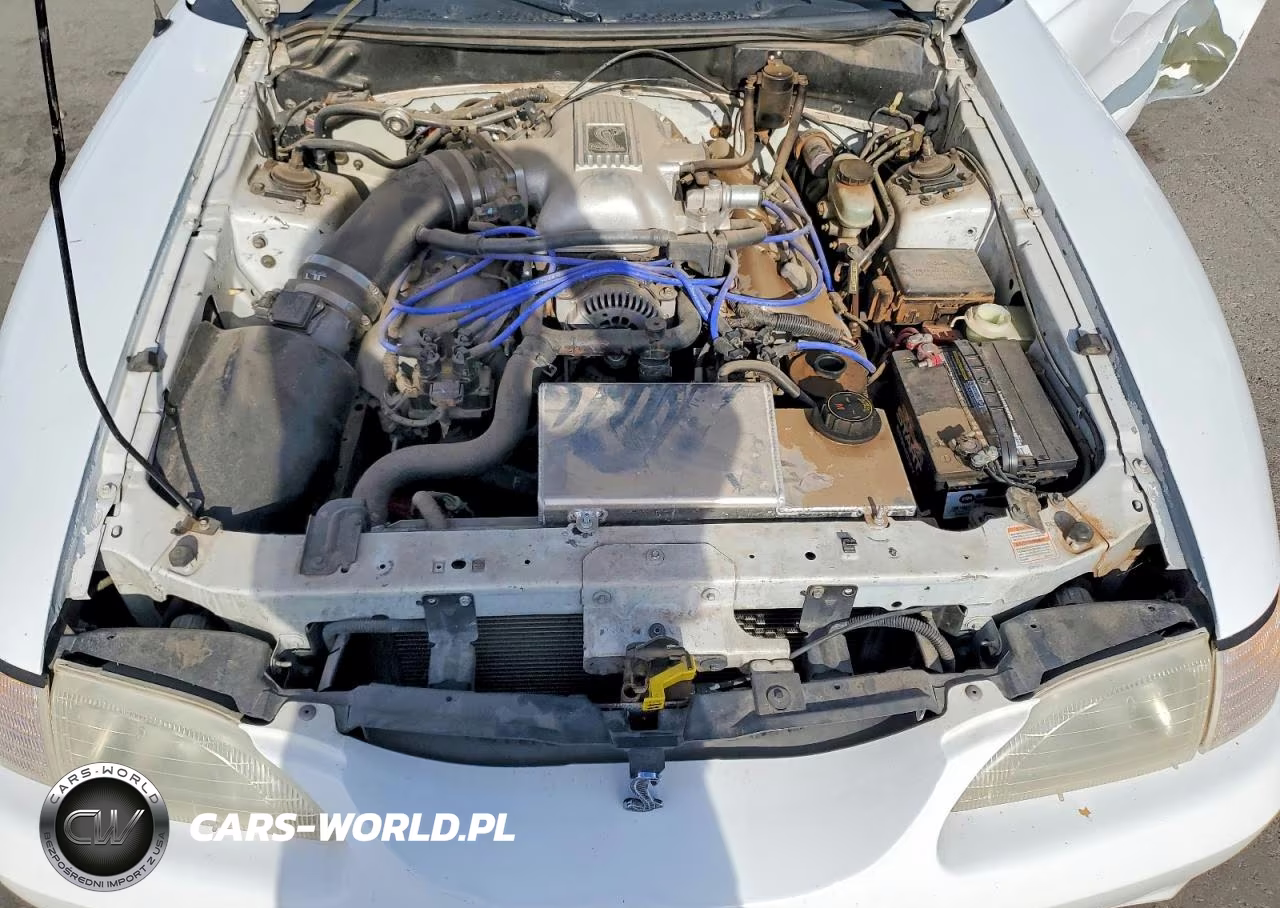 1996 Ford Mustang Cobra VIN:1FALP47V9TF111896 - 11
