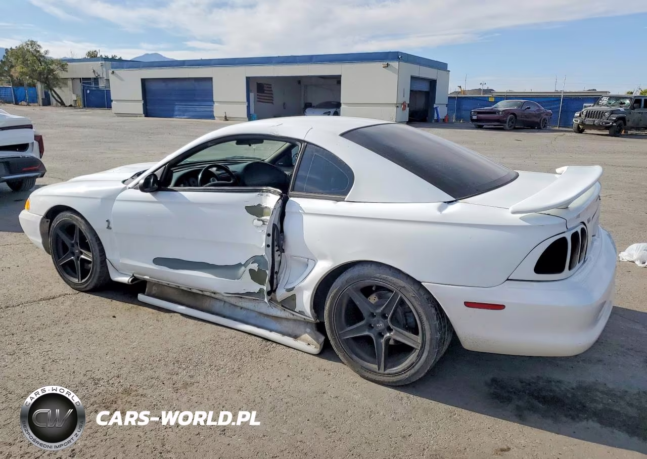 1996 Ford Mustang Cobra VIN:1FALP47V9TF111896 - 2