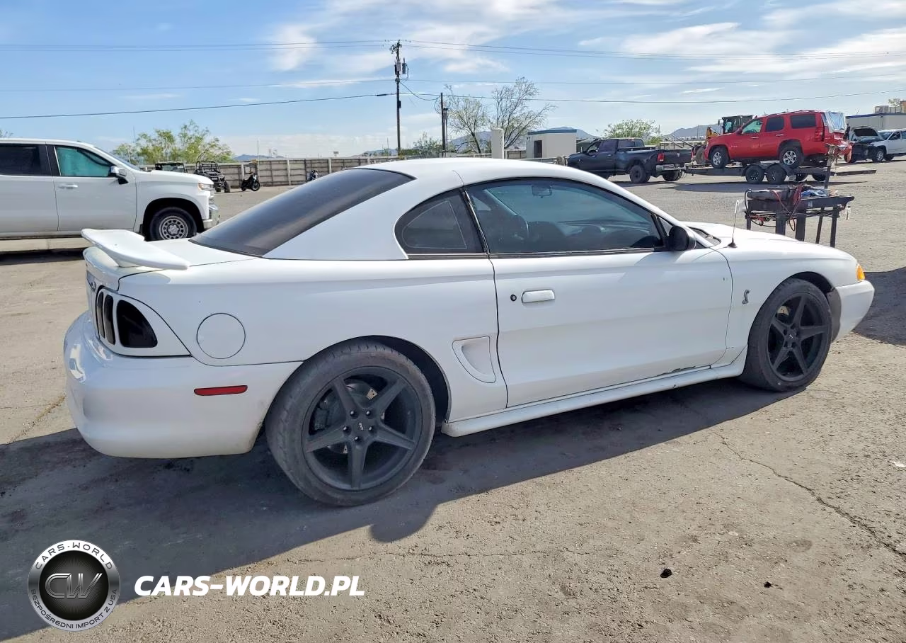 1996 Ford Mustang Cobra VIN:1FALP47V9TF111896 - 3