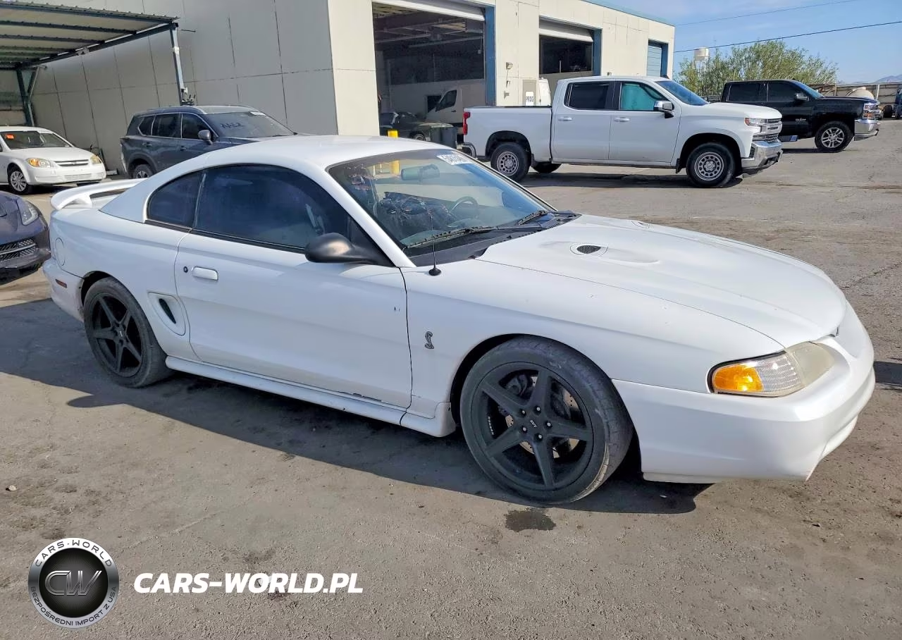 1996 Ford Mustang Cobra VIN:1FALP47V9TF111896 - 4