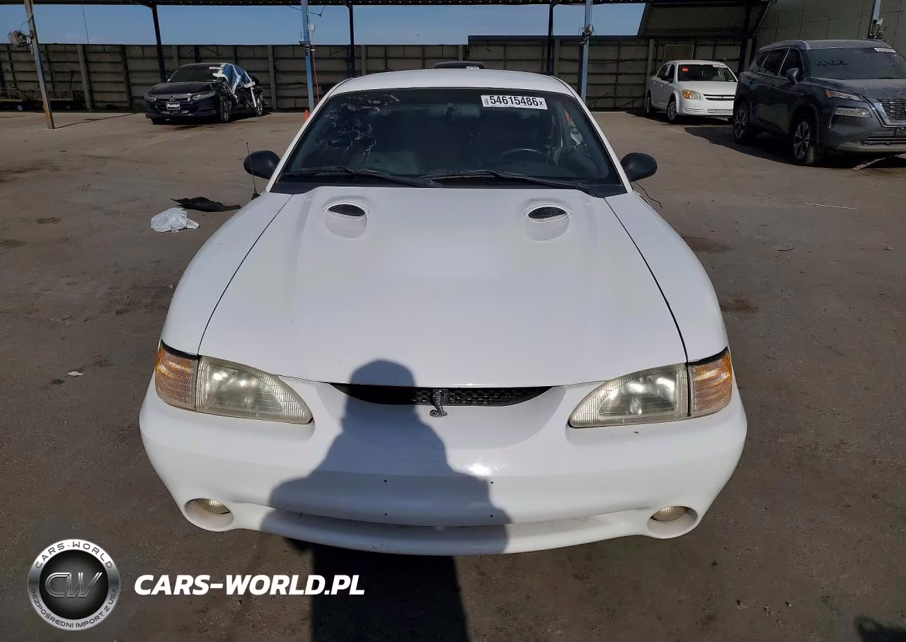 1996 Ford Mustang Cobra VIN:1FALP47V9TF111896 - 5