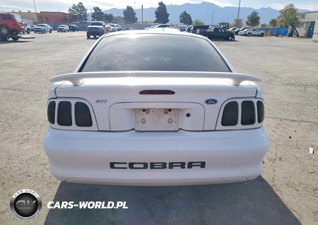 1996 Ford Mustang Cobra VIN:1FALP47V9TF111896 - 6