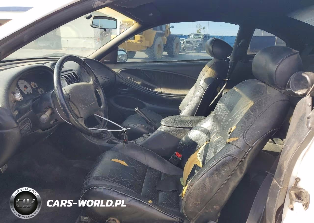 1996 Ford Mustang Cobra VIN:1FALP47V9TF111896 - 7