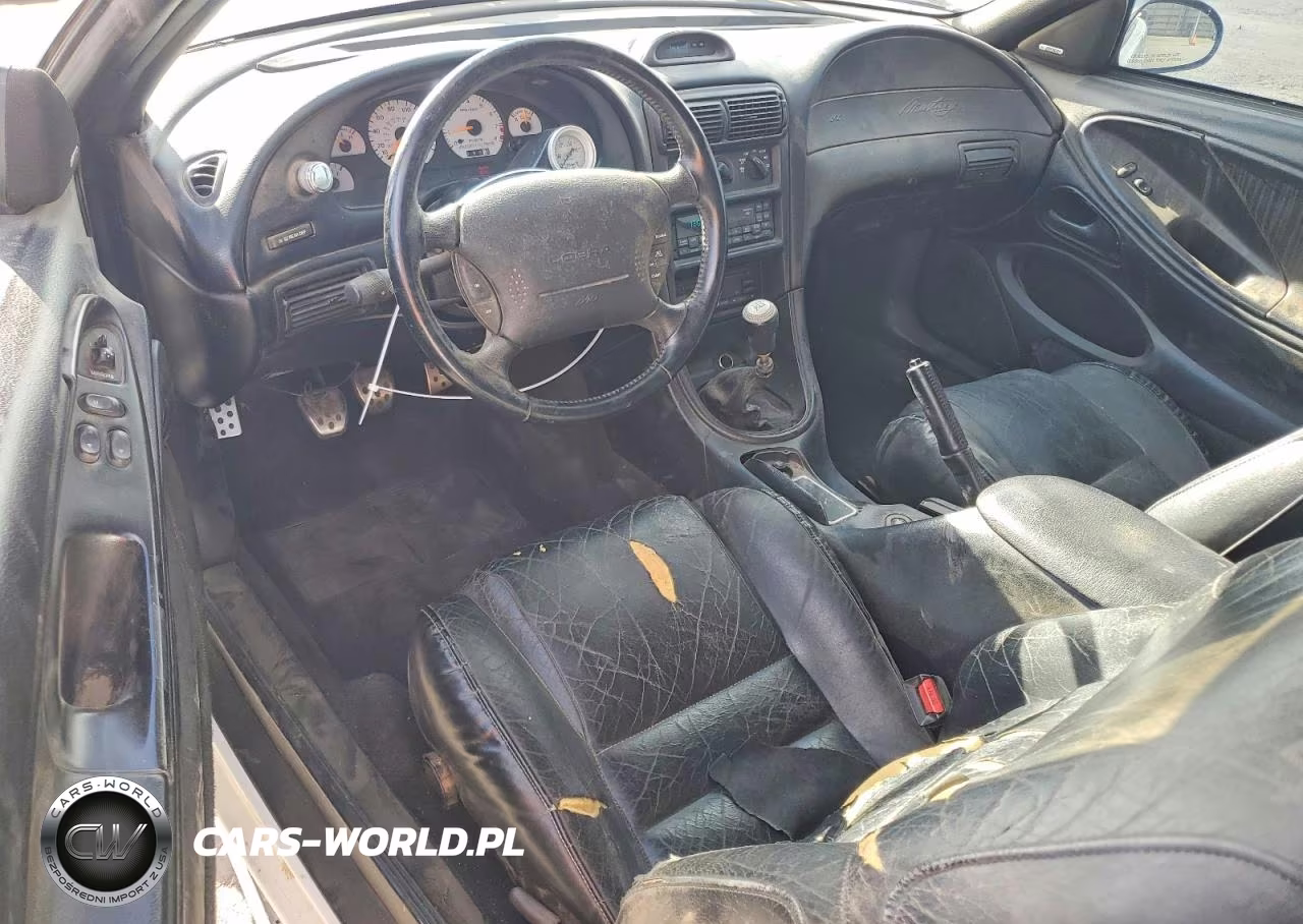 1996 Ford Mustang Cobra VIN:1FALP47V9TF111896 - 8