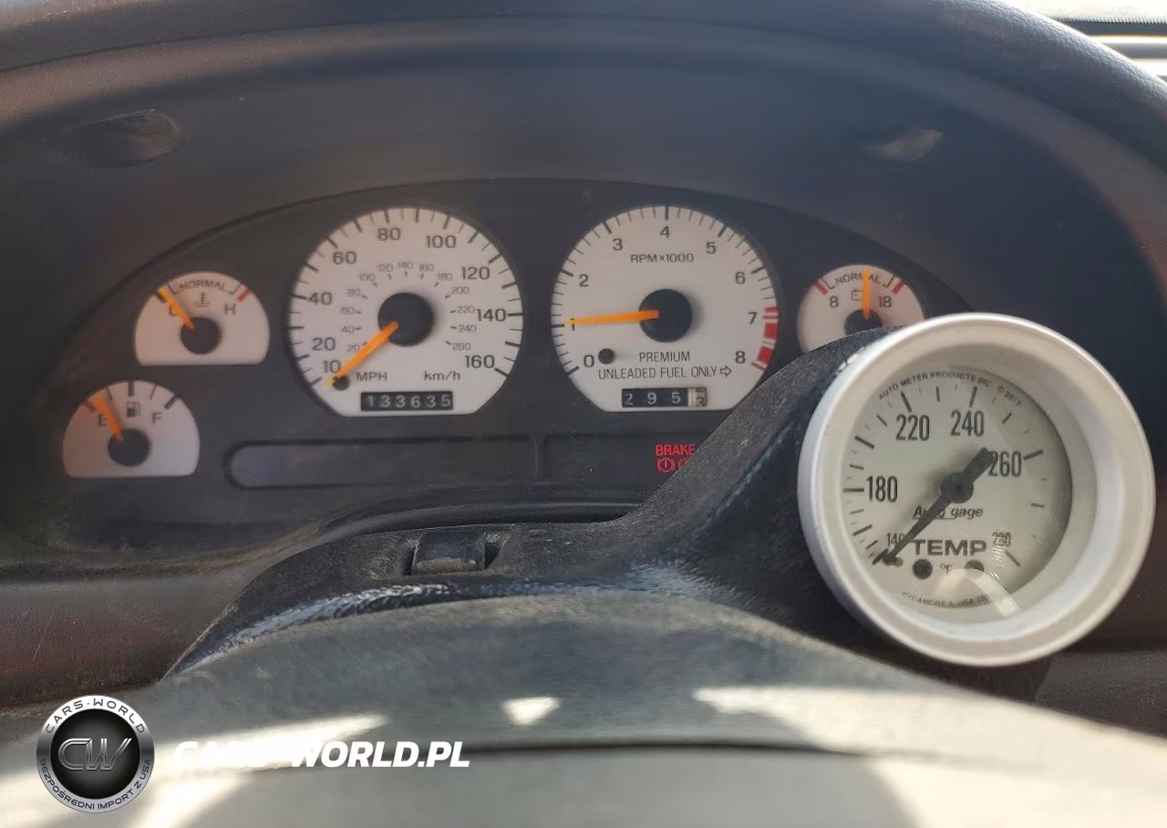 1996 Ford Mustang Cobra VIN:1FALP47V9TF111896 - 9