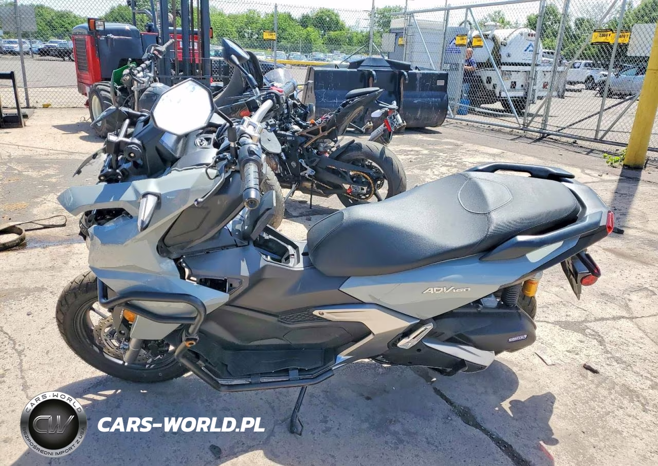 2026 Honda Adv160 A VIN:MLHKF5457T5200744 - 3