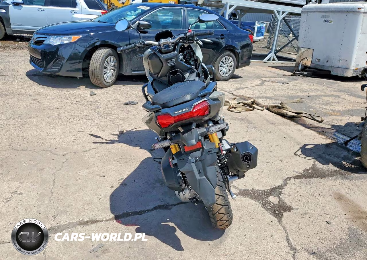 2026 Honda Adv160 A VIN:MLHKF5457T5200744 - 4